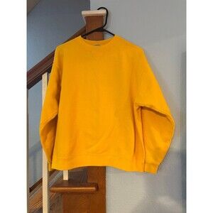Pro spirit vtg women’s L yellow sweatshirt USA made